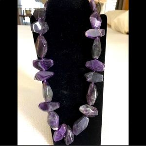 Amethyst Stone Necklace
